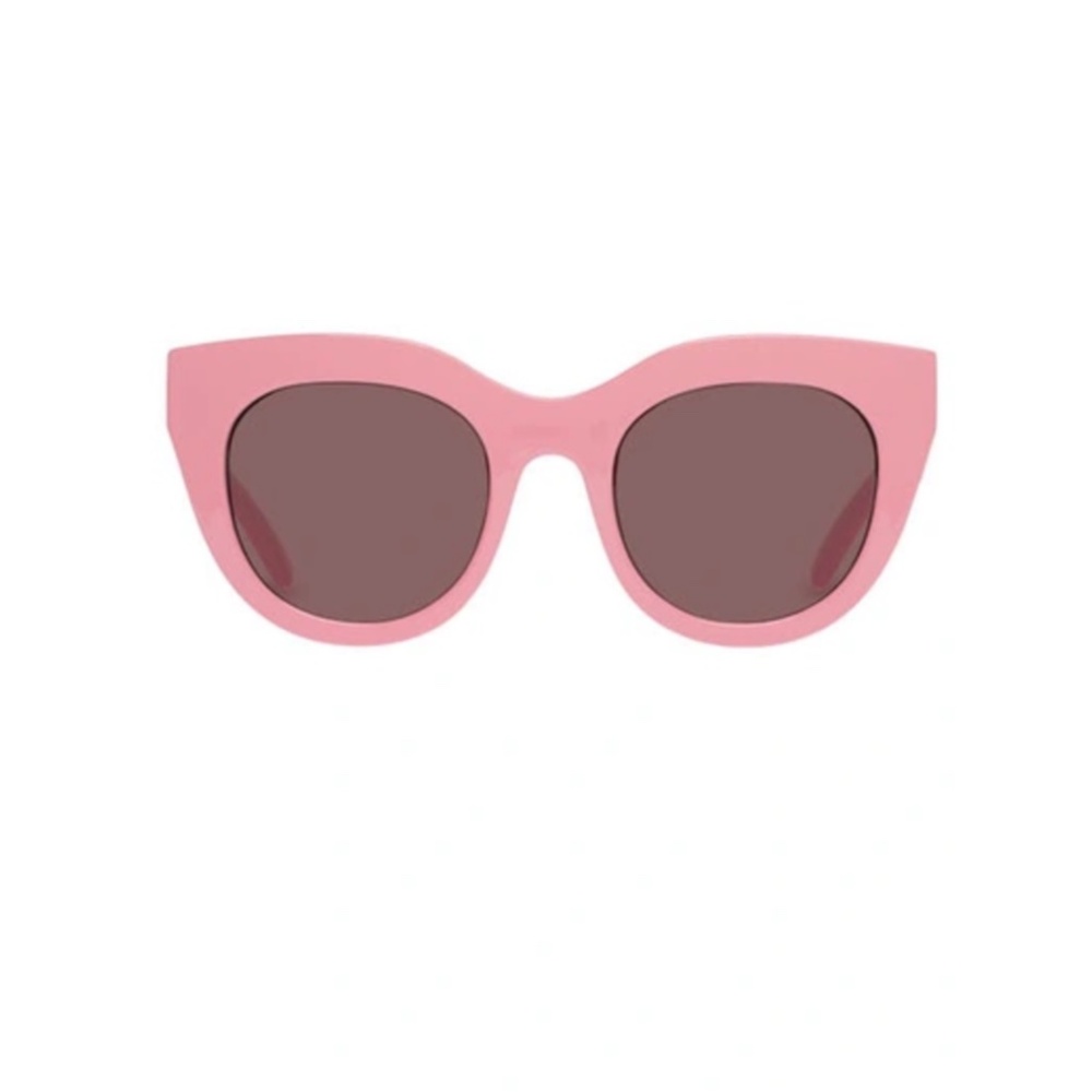 Le Specs Pink Cat Eye Sunglasses